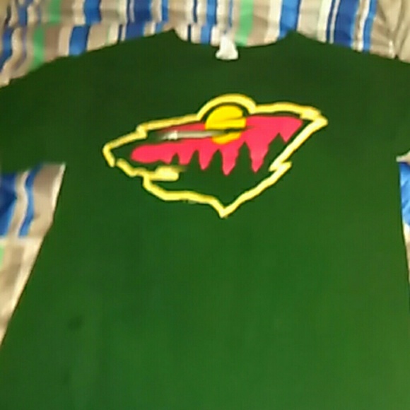 Minnesota wild shirt - Picture 1 of 2